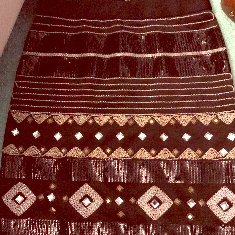 Studded Skirt